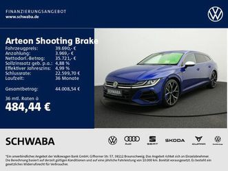volkswagen arteon shooting brake r 4m*pano*hkardon*ahk*360°