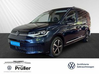 volkswagen caddy maxi 2.0 tdi style dsg ahk+led+navi+sthz