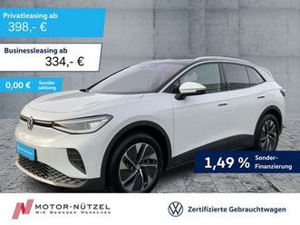 volkswagen id.4 pro 210kw 5jg+matrix+navi+ahk+acc+ccs+19z.