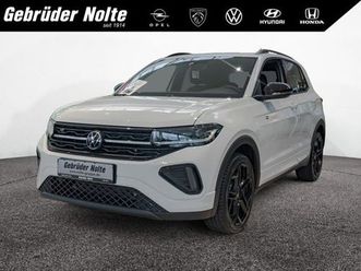 volkswagen t-cross 1.0 tsi r-line shz acc facel. matrix-led