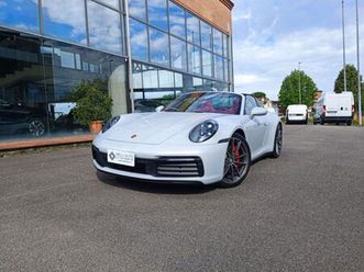 porsche 911 cabrio targa 3.0 4s del 2024 usata a castelfranco di sotto