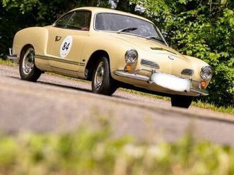 volkswagen vw karmann ghia 1967