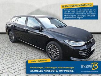 volkswagen passat variant 2.0 tdi dsg elegance iq.light ahk