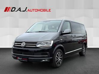 volkswagen t6 multivan highline 4motion / acc dcc rear dvd