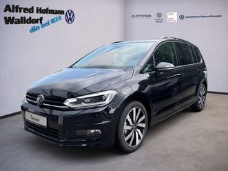 volkswagen touran highline 1.5 l tsi dsg ahk keyless 7-sitz