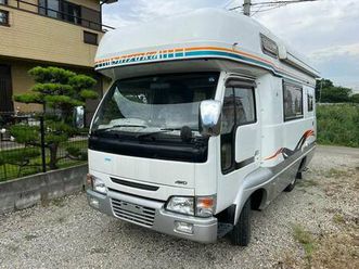 1993 nissan atlas 4wd camper (turbo diesel/manual)