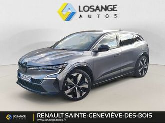 renault megane e-tech - megane e-tech ev60 220 ch super charge techno