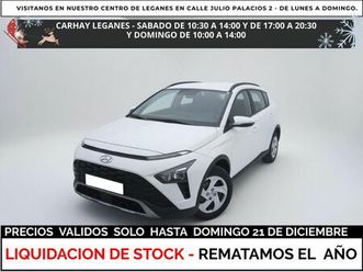 hyundai bayon todoterreno 1.2 mpi essence
