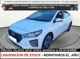 hyundai ioniq 1.6 gdi phev klass dct