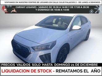 hyundai ioniq 1.6 gdi phev tecno dt