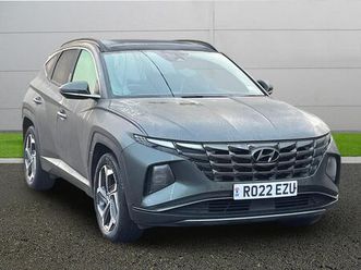 2022 hyundai tucson 1.6 t-gdi ultimate (230ps) hybrid auto