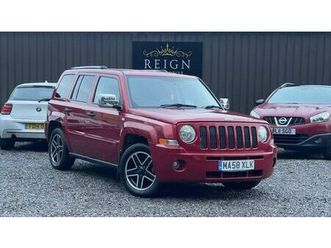 2008 jeep patriot 2.4 limited