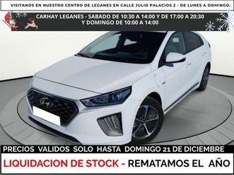 hyundai ioniq 1.6 gdi phev klass dct