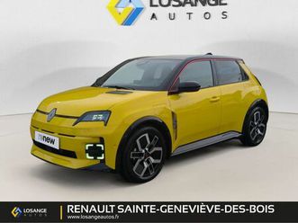 renault 5 e-tech electrique - renault 5 e-tech electrique 150 ch autonomie confort iconic cinq