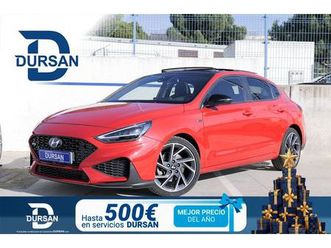 hyundai i30 1.5 tgdi 48v nline x fastback dct