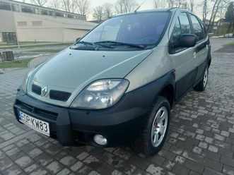 renault scenic rx4 4x4 1.9 dci bilsko • olx.pl