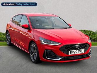 1.0t ecoboost st-line vignale euro 6 (start/stop) 5dr