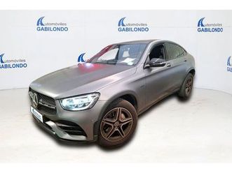 mercedes-benz glc coupé glc 300 e 4matic