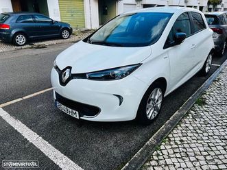 renault zoe (c/ bateria) limited 40