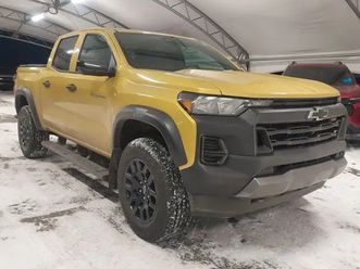 2023 chevrolet colorado