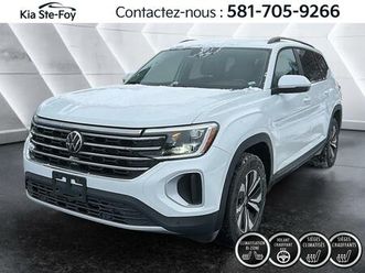 volkswagen atlas 2025 comfortline* awd* 7pass* cuir* bizone* cruise*