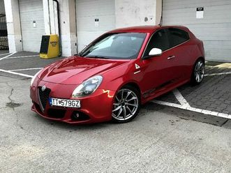 alfa romeo giulietta 1.8 tbi quadrifoglio verde 173kw235hp m6