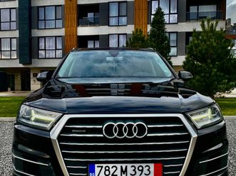 audi q7 audi q7 3.0 tfsi quattro | панорама | лизинг |