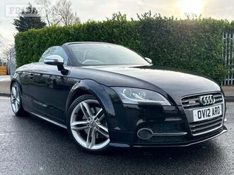 audi tts 2012