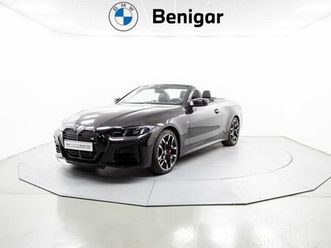 bmw 4 series m440i xdrive cabrio 275 kw (374 cv)