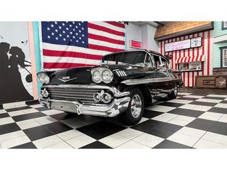 1958 chevrolet biscayne for sale