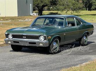 1970 chevrolet nova for sale