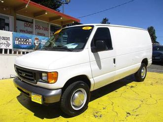 2006 ford e-250, 150k miles, ready to work!, call/text (206)535-7580