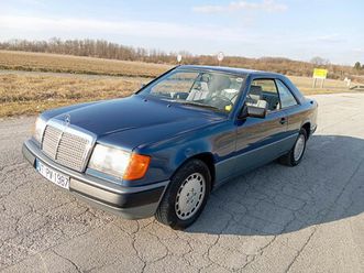 prodajem mercedes w124 230ce