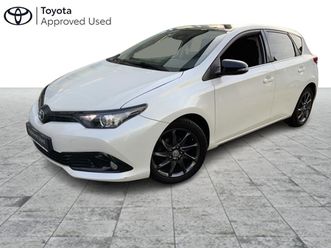 TOYOTA AURIS black-edition-gps-camera-recul
