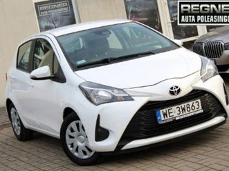 toyota yaris iii aso fv23% rej.2021 lpg-landi renzo salonpl 1wl gwarancja