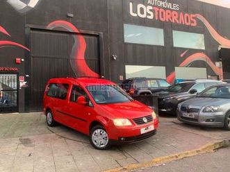 volkswagen - caddy maxi life 2.0 tdi 140cv
