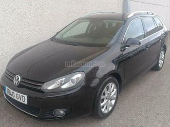 volkswagen - golf variant 1.6 tdi 105cv dpf sport