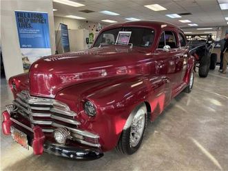 1948 chevrolet stylemaster for sale