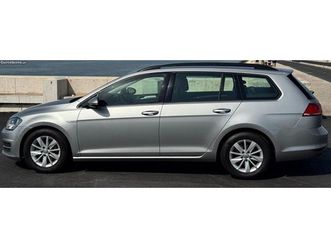vw golf variant 1.6 tdi bluemotion abril/15