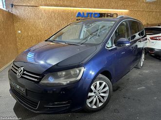 vw sharan 2.0 tdi trendline setembro/10