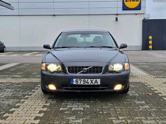 volvo s80 s80 d5 diesel 163 cv's fevereiro/04
