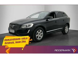 volvo xc60 d4 awd summum classic voc värmare navi blis
