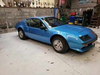 alpine renault a310 a310 v6 phase1 - 1980