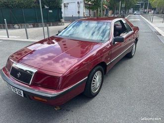chrysler le baron coupé 3l v6 east c - 1992