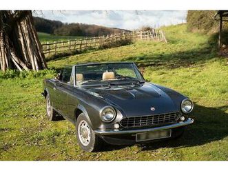 fiat 124 spider cs - 1980