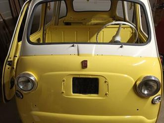 fiat 600 multipla - 1957