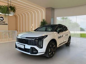 kia sportage 1.6 t-gdi hev gt-line awd drive sound