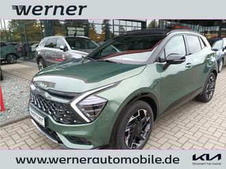 kia sportage 1.6 t phev gtl awd at gd drive ahk