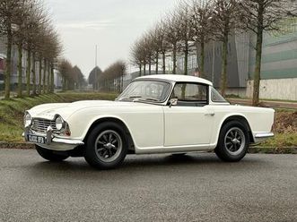 triumph tr4 overdrive - 1963