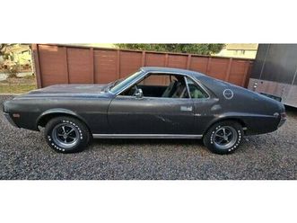 1968 amc amx